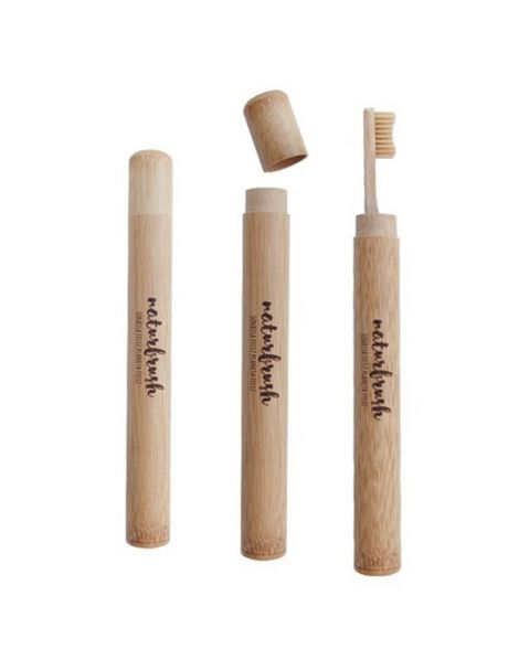 Estuche para Cepillo Dental de Bambú Nordics