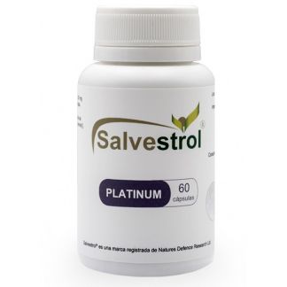 Salvestrol Platinum - 60 cápsulas