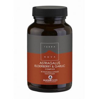 Astrágalo, Saúco y Ajo Complex Terranova - 50 cápsulas