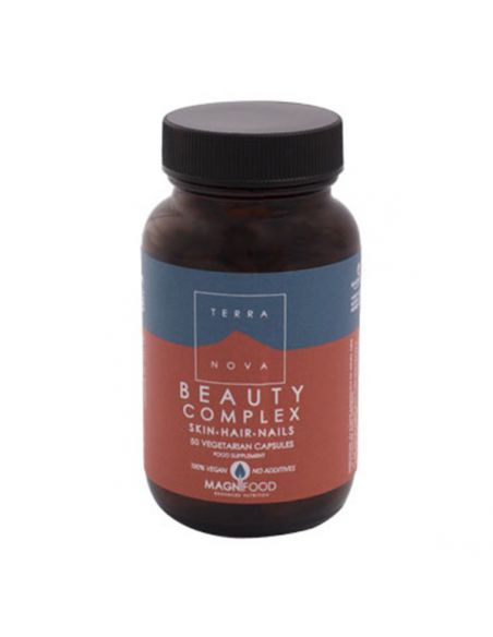 Belleza Complex Terranova - 50 cápsulas