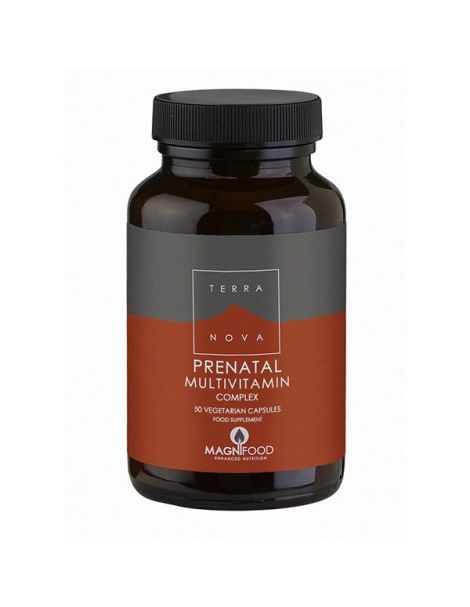 Multinutriente Prenatal Terranova - 50 cápsulas