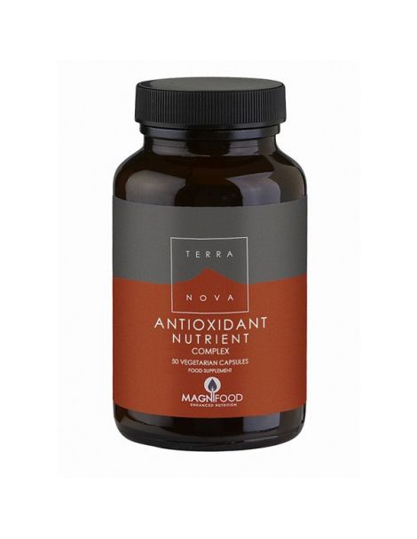 Nutrientes Antioxidantes Complex Terranova - 50 cápsulas