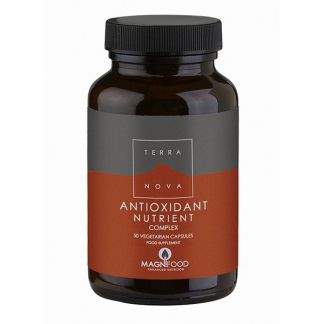 Nutrientes Antioxidantes Complex Terranova - 100 cápsulas