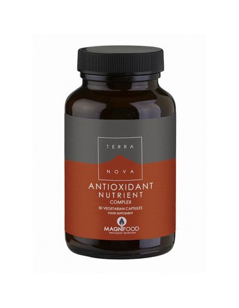 Nutrientes Antioxidantes Complex Terranova - 100 cápsulas