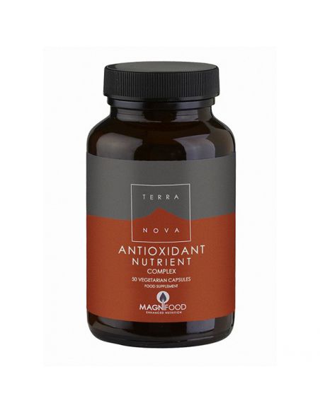 Nutrientes Antioxidantes Complex Terranova - 100 cápsulas