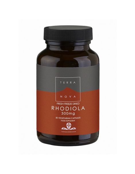 Rhodiola Terranova - 50 cápsulas