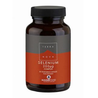 Selenium Complex Terranova - 50 cápsulas