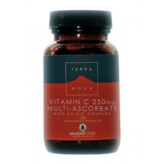 Vitamina C 250 mg. Terranova - 100 cápsulas