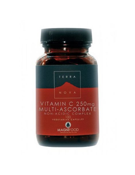 Vitamina C 250 mg. Terranova - 100 cápsulas