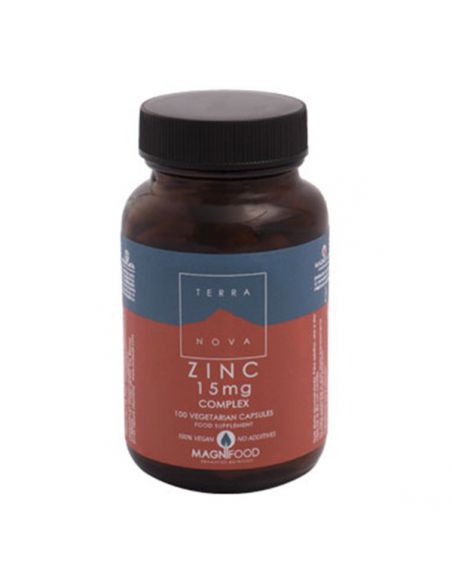 Zinc Complex Terranova - 50 cápsulas
