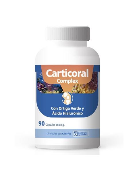 Carticoral Complex Anroch Fharma - 90 cápsulas