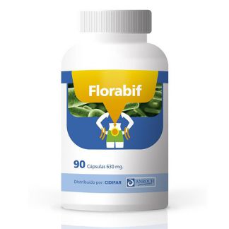Florabif Anroch Fharma - 60 cápsulas