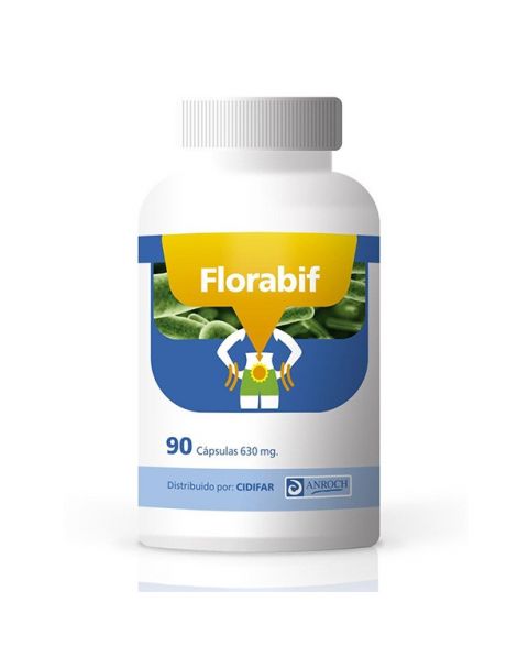 Florabif Anroch Fharma - 60 cápsulas