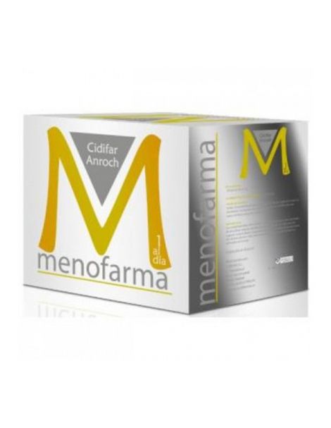 Menofarma Anroch Fharma - 30 comprimidos