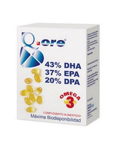 Q.Ore Omega 3 Anroch Fharma - 90 perlas