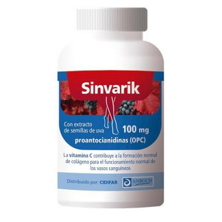 Sinvarik Anroch Fharma - 60 cápsulas