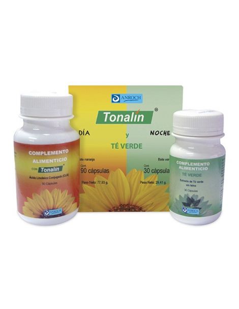 Tonalin con Té Verde Anroch Fharma - 120 cápsulas