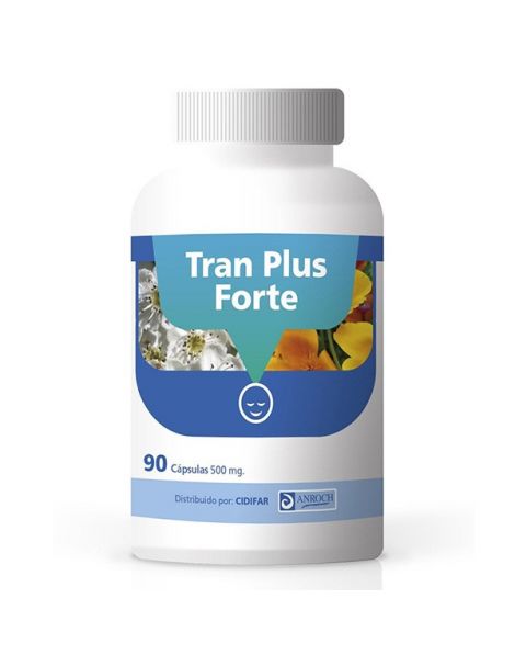Tran Plus Forte Anroch Fharma - 90 cápsulas