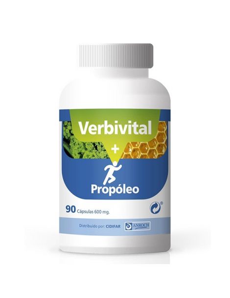 Verbivital con Propóleo Anroch Fharma - 90 cápsulas