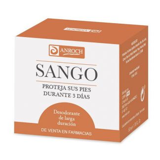 Desodorante Sango para Pies Anroch Fharma - 50 ml.