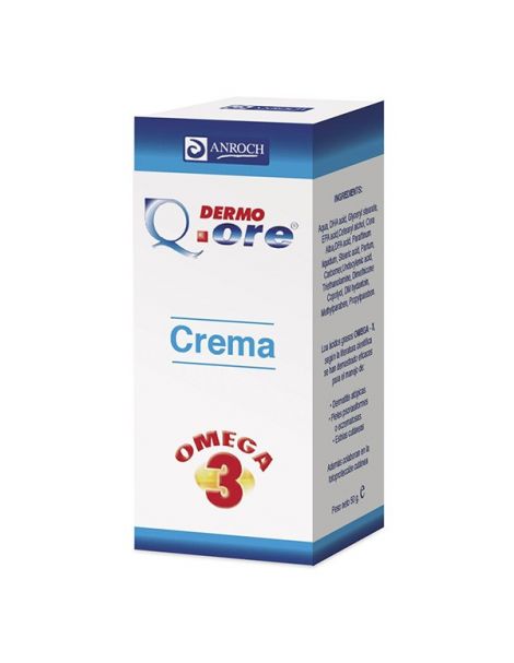 Crema Dermo Q.Ore Omega 3 Anroch Fharma - 50 gramos