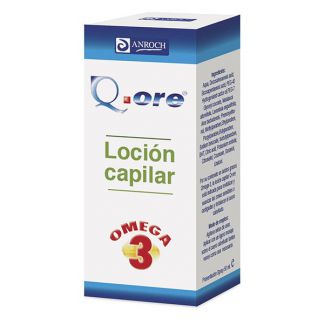 Loción Capilar Q.Ore Omega 3 Anroch Fharma - 50 ml.