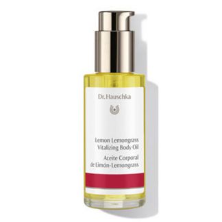 Aceite Corporal de Limón Lemongrass Dr. Hauschka - 75 ml.