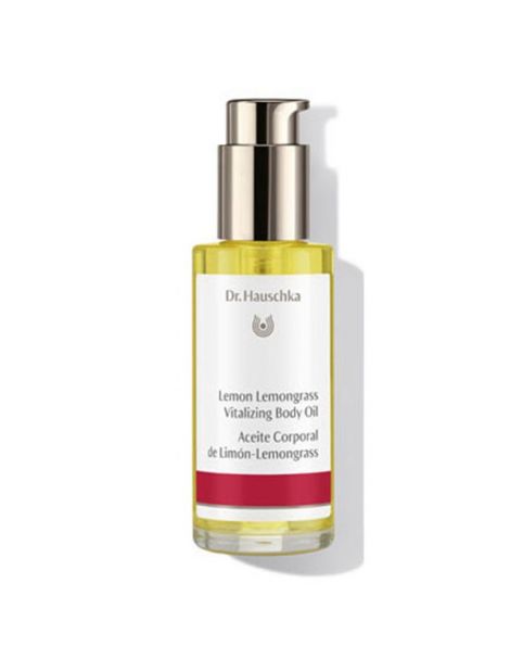 Aceite Corporal de Limón Lemongrass Dr. Hauschka - 75 ml.