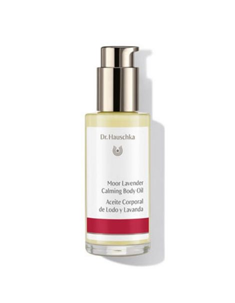 Aceite Corporal de Lodo y Lavanda Dr. Hauschka - 75 ml.