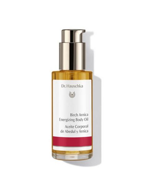 Aceite Corporal Fitness de Abedul y Árnica Dr. Hauschka - 75 ml.