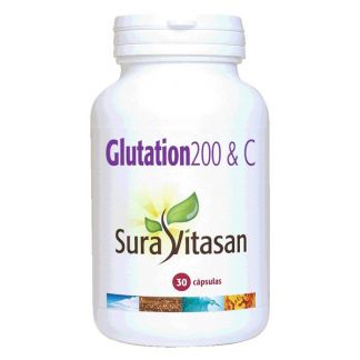 Glutation 200 & C Sura Vitasan - 30 cápsulas