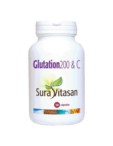 Glutation 200 & C Sura Vitasan - 30 cápsulas