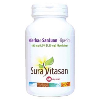 Hierba de San Juan (Hipérico) Sura Vitasan - 60 cápsulas