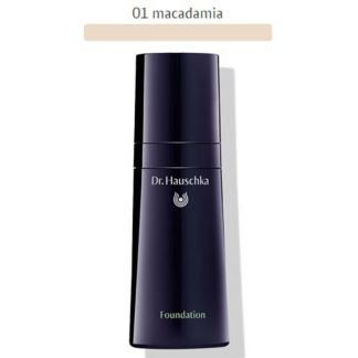 Base de Maquillaje 01 Macadamia Dr. Hauschka - 30 ml.