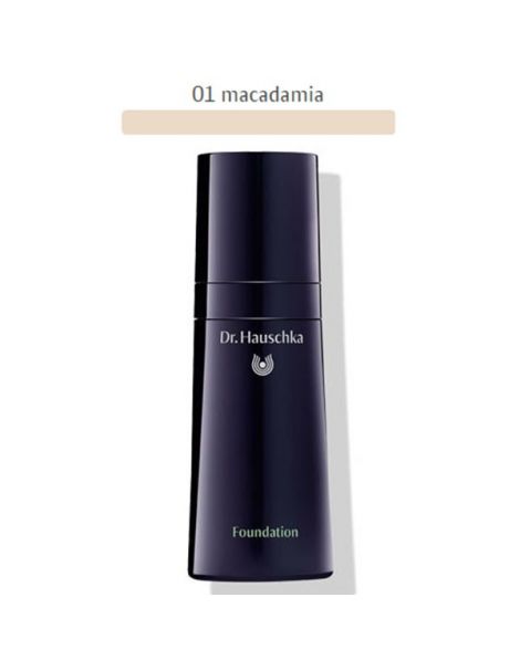 Base de Maquillaje 01 Macadamia Dr. Hauschka - 30 ml.