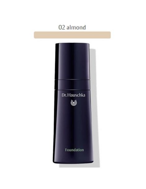 Base de Maquillaje 02 Almond Dr. Hauschka - 30 ml.