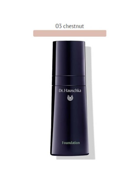 Base de Maquillaje 03 Chestnut Dr. Hauschka - 30 ml.