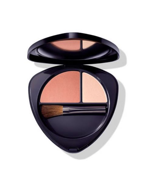 Colorete Dúo 01 Soft Apricot Dr. Hauschka - 5.7 gramos