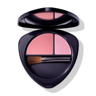 Colorete Dúo 02 Dewy Peach Dr. Hauschka - 5.7 gramos