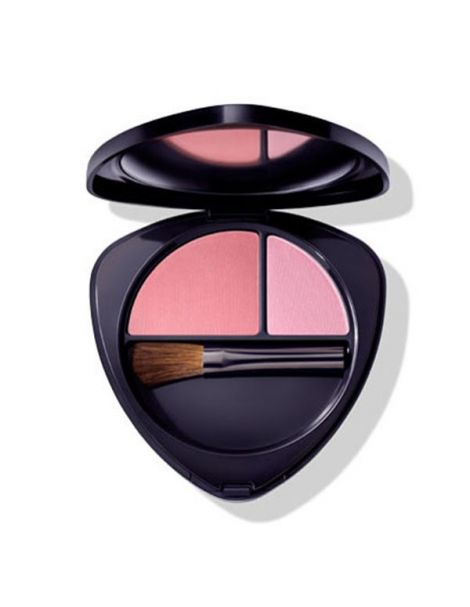 Colorete Dúo 02 Dewy Peach Dr. Hauschka - 5.7 gramos