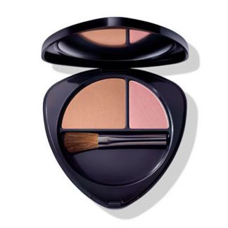 Colorete Dúo 03 Sun-Kissed Nectarine Dr. Hauschka - 5.7 gramos
