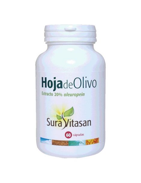 Hoja de Olivo Sura Vitasan - 60 cápsulas