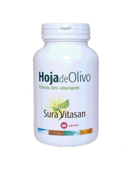 Hoja de Olivo Sura Vitasan - 60 cápsulas