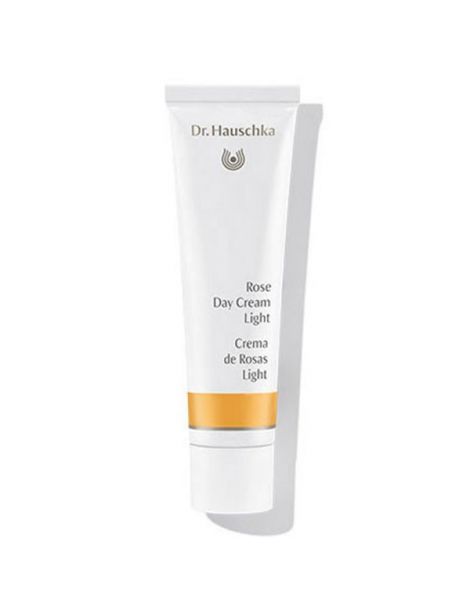 Crema de Rosas Light Dr. Hauschka - 30 ml.