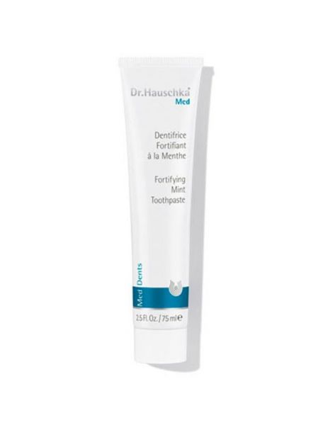 Dentífrico Fortificante de Menta Dr. Hauschka - 75 ml.