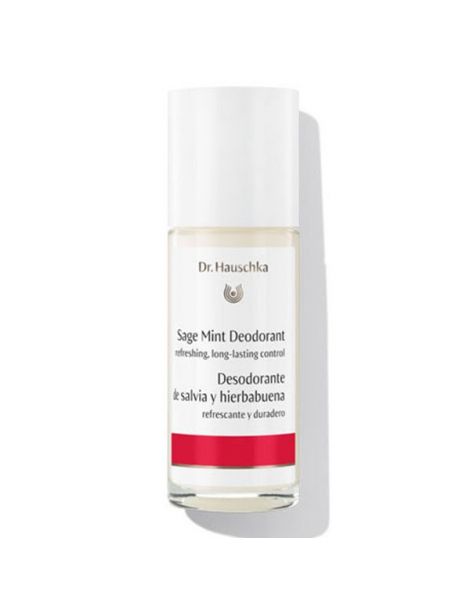 Desodorante de Salvia y Hierbabuena Dr. Hauschka - 50 ml.