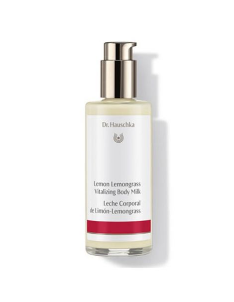 Leche Corporal de Limón-Lemongrass Dr. Hauschka - 145 ml.