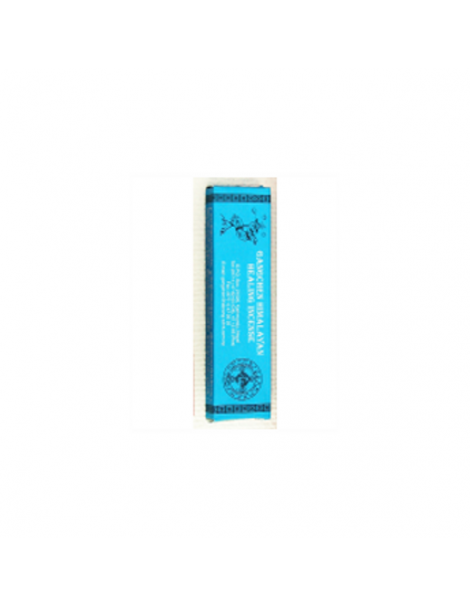 Incienso Tibetano Gangchen Himalayan Healing Incense - caja de 20 barritas