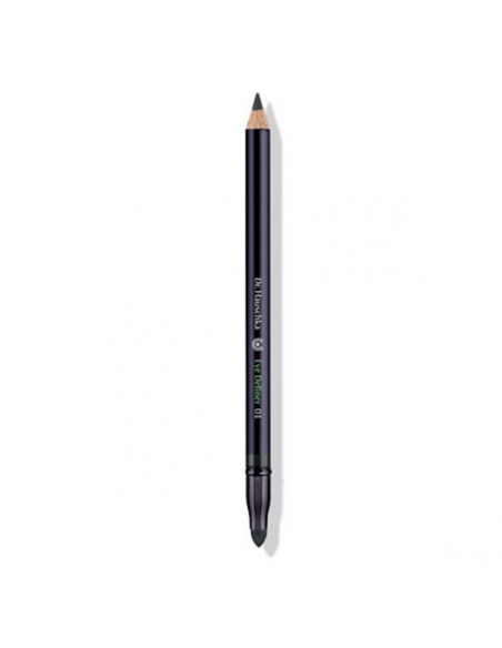 Perfilador de Ojos Kajal 01 Black Dr. Hauschka - 1.05 gramos