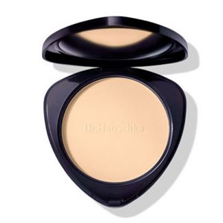 Polvos Compactos 01 Macadamia Dr. Hauschka - 8 gramos